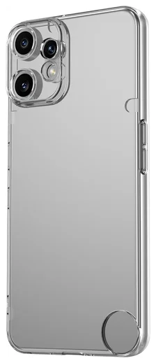 Nothing CMF Phone 2 Pro Hoesje Dun TPU Back Cover Transparant afbeelding 5