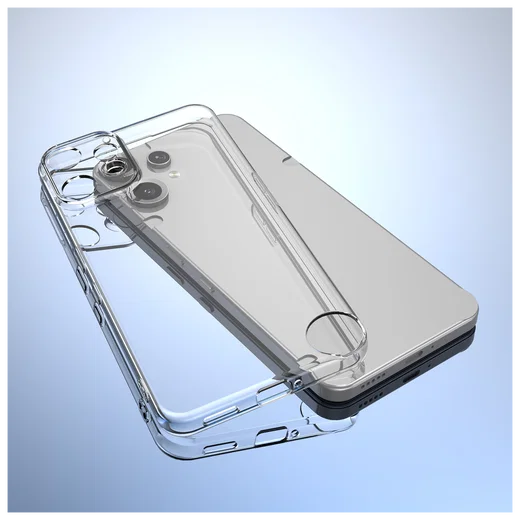 Nothing CMF Phone 2 Pro Hoesje Dun TPU Back Cover Transparant afbeelding 6