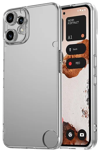 Nothing CMF Phone 2 Pro Hoesje Dun TPU Back Cover Transparant afbeelding 1