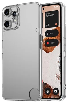 Nothing CMF Phone 2 Pro Hoesje Dun TPU Back Cover Transparant