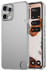 Nothing CMF Phone 2 Pro Hoesje Dun TPU Back Cover Transparant afbeelding