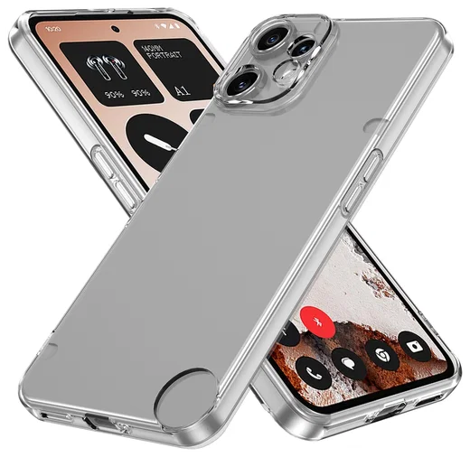 Nothing CMF Phone 2 Pro Hoesje Dun TPU Back Cover Transparant afbeelding 2
