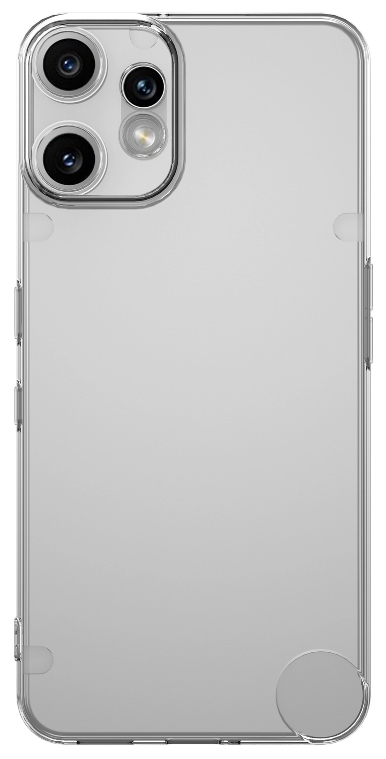 Nothing CMF Phone 2 Pro Hoesje Dun TPU Back Cover Transparant afbeelding 3