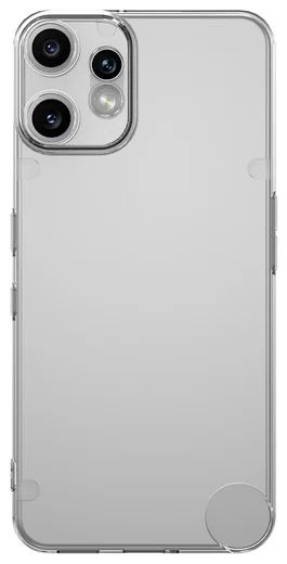 Nothing CMF Phone 2 Pro Hoesje Dun TPU Back Cover Transparant afbeelding 3