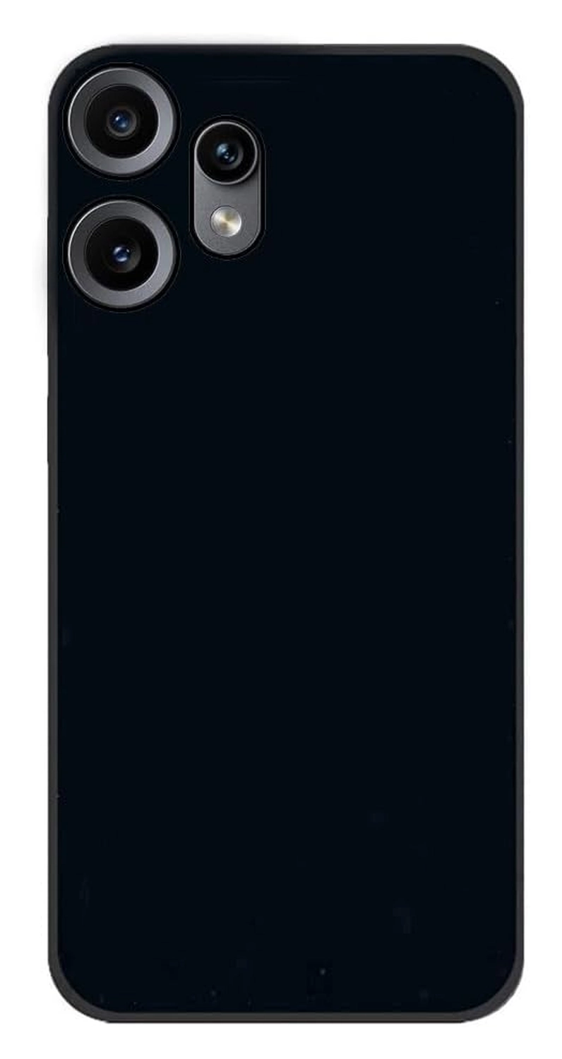 Nothing CMF Phone 2 Pro Hoesje Dun TPU Back Cover Matte Zwart afbeelding 1
