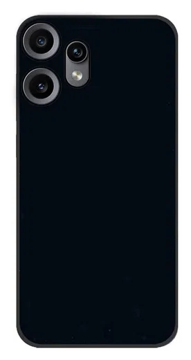 Nothing CMF Phone 2 Pro Hoesje Dun TPU Back Cover Matte Zwart afbeelding 1