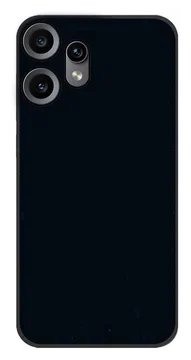 Nothing CMF Phone 2 Pro Hoesje Dun TPU Back Cover Matte Zwart