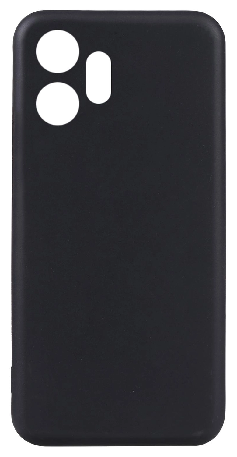 Nothing CMF Phone 2 Pro Hoesje Dun TPU Back Cover Matte Zwart afbeelding 2