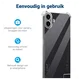 Nothing CMF Phone 2 Pro Hoesje Schokbestendig en Dun TPU Back Cover Transparant afbeelding 2