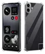 Nothing CMF Phone 2 Pro Hoesje Schokbestendig en Dun TPU Back Cover Transparant afbeelding 5