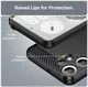 Nothing CMF Phone 2 Pro Hoesje Geborsteld TPU Flexibele Back Cover Zwart afbeelding 6