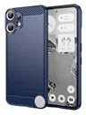 Nothing CMF Phone 2 Pro Hoesje Geborsteld TPU Flexibele Back Cover Blauw
