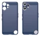 Nothing CMF Phone 2 Pro Hoesje Geborsteld TPU Flexibele Back Cover Blauw afbeelding 2