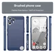Nothing CMF Phone 2 Pro Hoesje Geborsteld TPU Flexibele Back Cover Blauw afbeelding 8