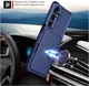 Samsung Galaxy A26 Hoesje 3-in-1 Pasjes Portemonnee Back Cover Blauw afbeelding 5