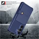Samsung Galaxy A26 Hoesje 3-in-1 Pasjes Portemonnee Back Cover Blauw afbeelding 8