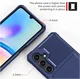 Samsung Galaxy A26 Hoesje 3-in-1 Pasjes Portemonnee Back Cover Blauw afbeelding 9