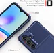 Samsung Galaxy A26 TPU Back Cover met Kunstleren Wallet Blauw afbeelding 6