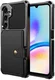 Samsung Galaxy A26 Hoesje 3-in-1 Pasjes Portemonnee Back Cover Zwart afbeelding 3