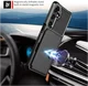 Samsung Galaxy A26 Hoesje 3-in-1 Pasjes Portemonnee Back Cover Zwart afbeelding 5
