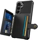 Samsung Galaxy A26 Hoesje 3-in-1 Pasjes Portemonnee Back Cover Zwart afbeelding 2