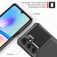 Samsung Galaxy A26 TPU Back Cover met Kunstleren Wallet Zwart afbeelding 6