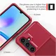 Samsung Galaxy A26 Hoesje 3-in-1 Pasjes Portemonnee Back Cover Rood afbeelding 9