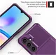 Samsung Galaxy A26 Hoesje 3-in-1 Pasjes Portemonnee Back Cover Paars afbeelding 9