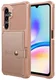 Samsung Galaxy A26 Hoesje 3-in-1 Pasjes Portemonnee Back Cover Roze afbeelding 3
