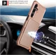 Samsung Galaxy A26 Hoesje 3-in-1 Pasjes Portemonnee Back Cover Roze afbeelding 5
