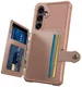 Samsung Galaxy A26 Hoesje 3-in-1 Pasjes Portemonnee Back Cover Roze afbeelding 2