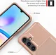 Samsung Galaxy A26 TPU Back Cover met Kunstleren Wallet Roze afbeelding 6