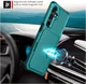 Samsung Galaxy A26 Hoesje 3-in-1 Pasjes Portemonnee Back Cover Groen afbeelding 5