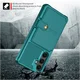 Samsung Galaxy A26 Hoesje 3-in-1 Pasjes Portemonnee Back Cover Groen afbeelding 8