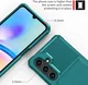 Samsung Galaxy A26 TPU Back Cover met Kunstleren Wallet Groen afbeelding 6