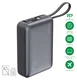 4smarts Enterprise Compact 20.000mAh Powerbank 45W Ingebouwde USB-C Kabel afbeelding 2