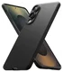 Ringke Onyx Samsung Galaxy S25 Edge Hoesje Flexibel TPU Back Cover Zwart