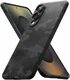 Ringke Onyx Samsung Galaxy S25 Edge Hoesje Flexibel TPU Back Cover Camo Zwart afbeelding 1