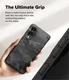 Ringke Onyx Samsung Galaxy S25 Edge Hoesje Flexibel TPU Back Cover Camo Zwart afbeelding 5