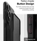 Ringke Onyx Samsung Galaxy S25 Edge Hoesje Flexibel TPU Back Cover Camo Zwart afbeelding 9