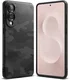 Ringke Onyx Samsung Galaxy S25 Edge Hoesje Flexibel TPU Back Cover Camo Zwart afbeelding 2