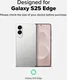 Ringke Onyx Samsung Galaxy S25 Edge Hoesje Flexibel TPU Back Cover Camo Zwart afbeelding 3