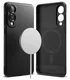 Ringke Onyx Magnetic Samsung Galaxy S25 Edge Hoesje MagSafe Zwart afbeelding 2