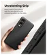 Ringke Onyx Magnetic Samsung Galaxy S25 Edge Hoesje MagSafe Zwart afbeelding 5