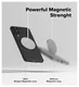 Ringke Onyx Magnetic Samsung Galaxy S25 Edge Hoesje MagSafe Zwart afbeelding 6