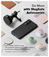 Ringke Onyx Magnetic Samsung Galaxy S25 Edge Hoesje MagSafe Zwart afbeelding 7