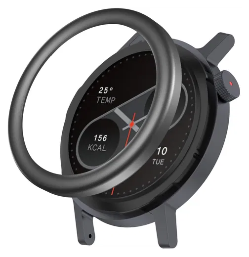 Nothing CMF Watch Pro 2 Hoesje - Bumper Case - Metaal - Grijs afbeelding 1