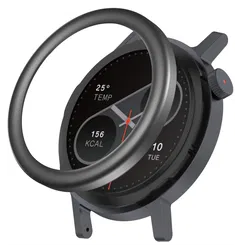 Nothing CMF Watch Pro 2 Hoesje - Bumper Case - Metaal - Grijs afbeelding