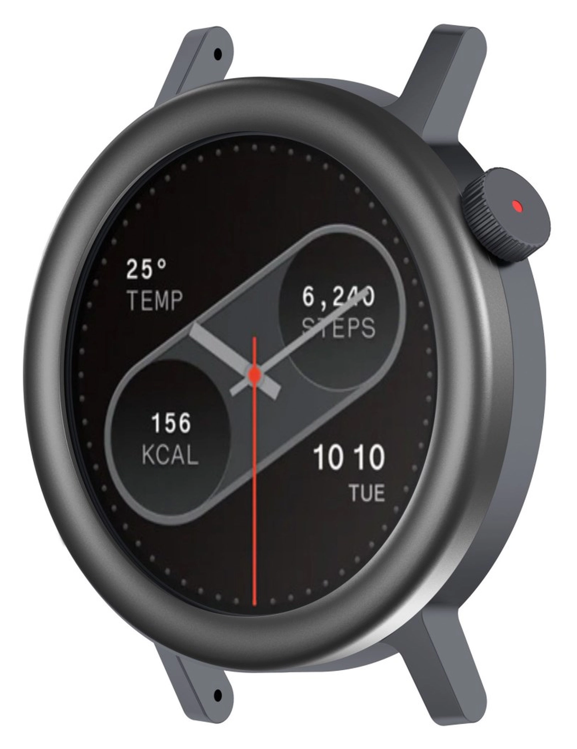 Nothing CMF Watch Pro 2 Hoesje - Bumper Case - Metaal - Grijs afbeelding 2