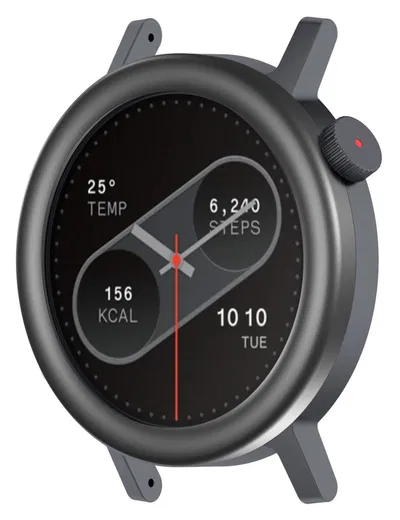 Nothing CMF Watch Pro 2 Hoesje - Bumper Case - Metaal - Grijs afbeelding 2